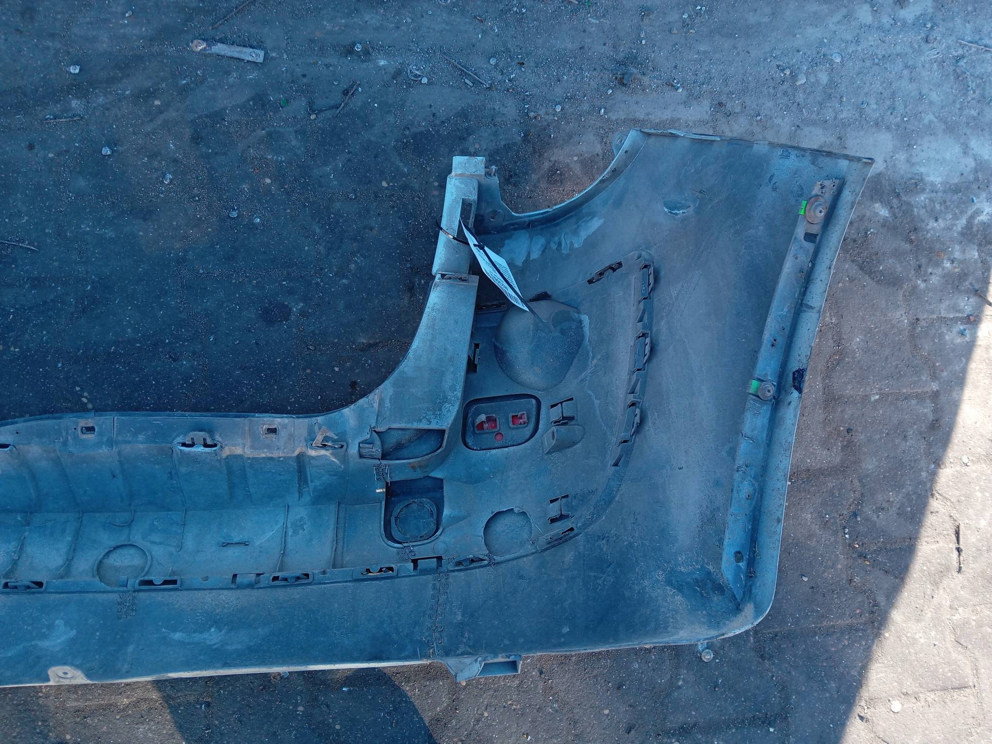 bumper rear part RENAULT MEGANE SCENIC II