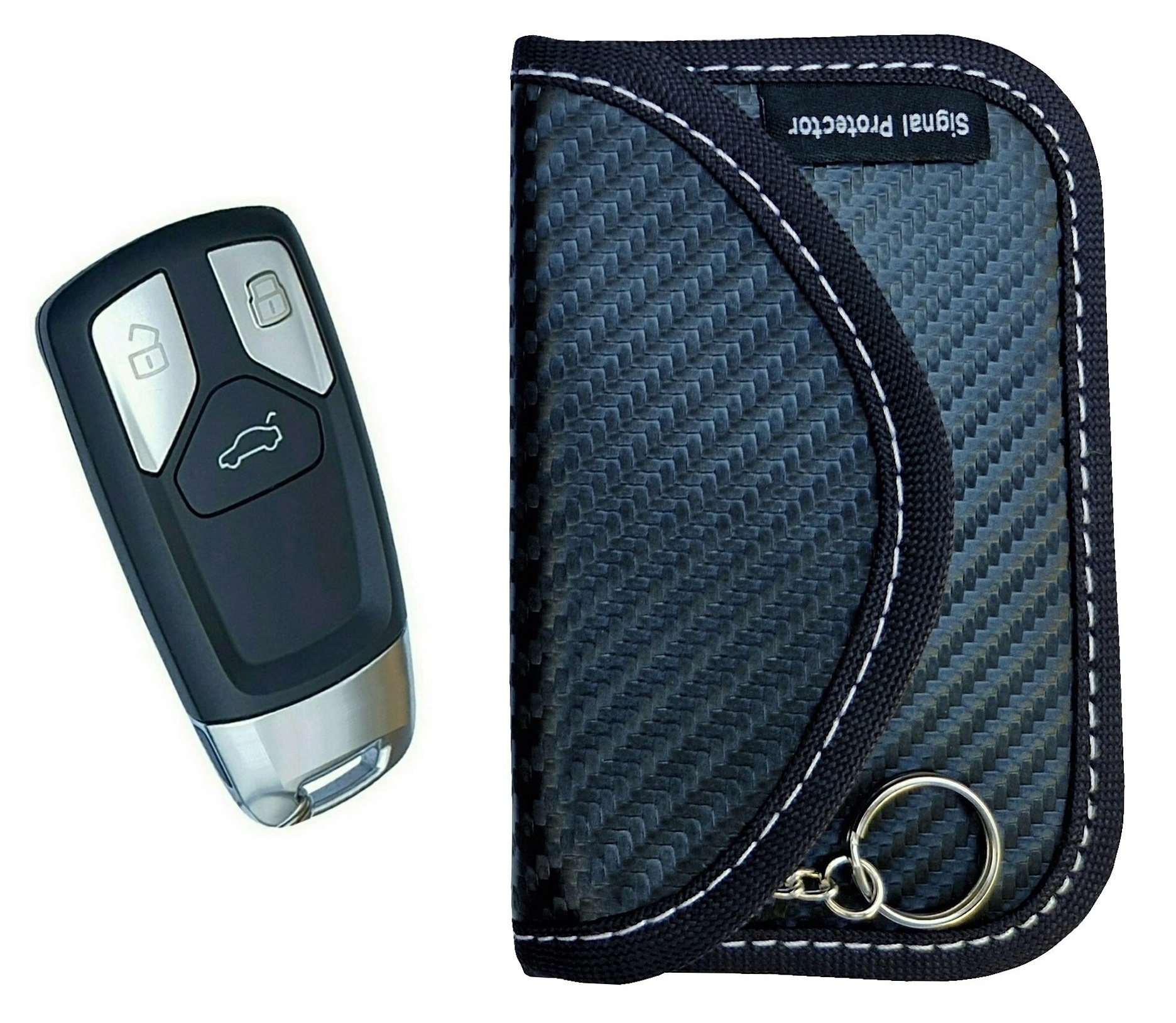 

Etui Blokada Na Kluczyk Keyless Klatka Faradaya