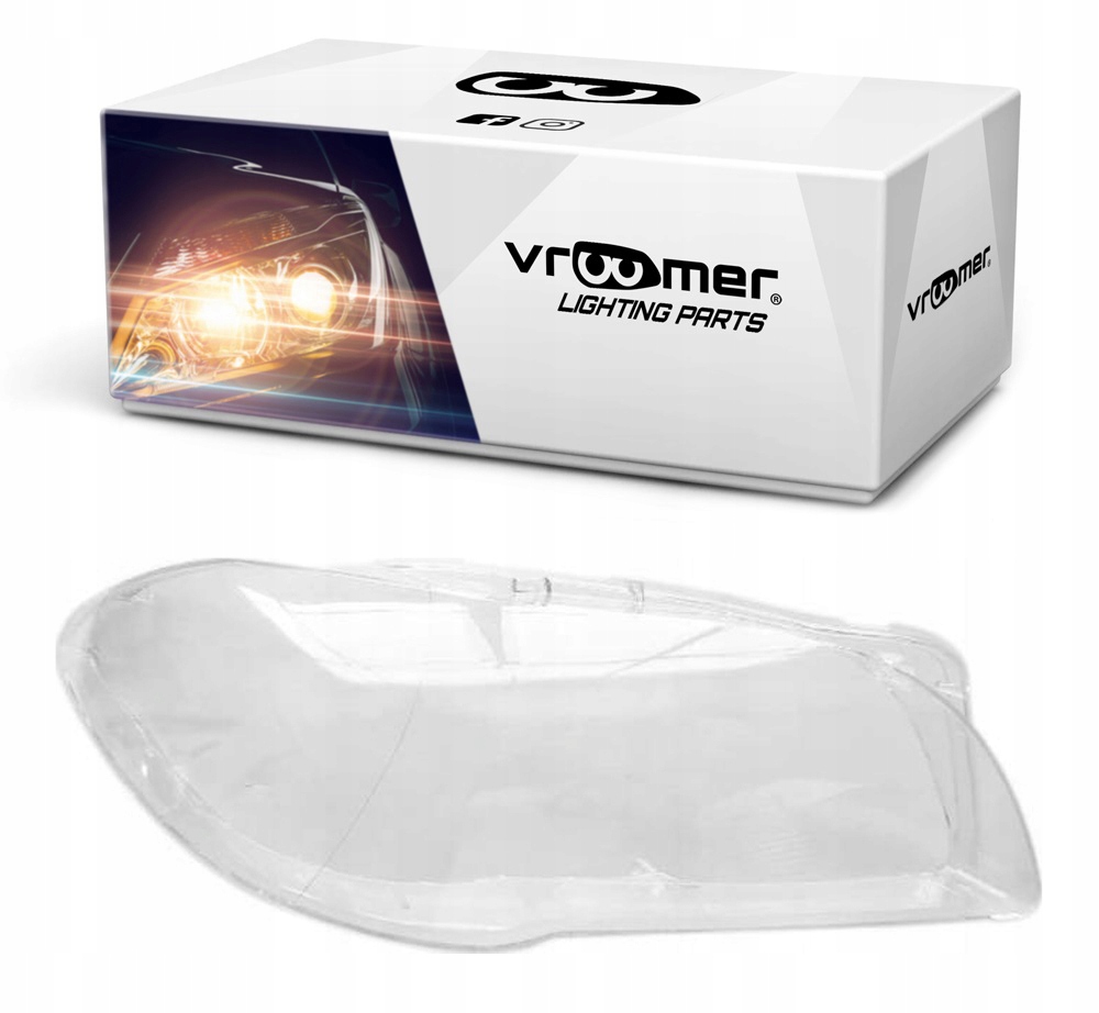 Prawy Klosz Szkło Reflektora Lampy BMW serii 5 F10 F11 (2009 - 2017)