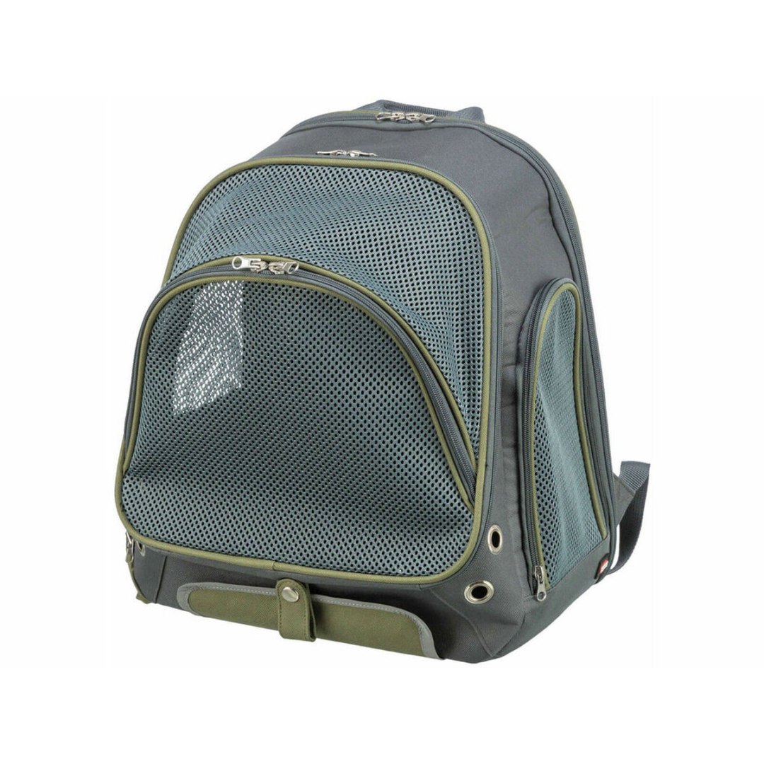 Taška na nošení zvířat Trixie Lyla Modrá Šedá 34 × 22 × 42 cm