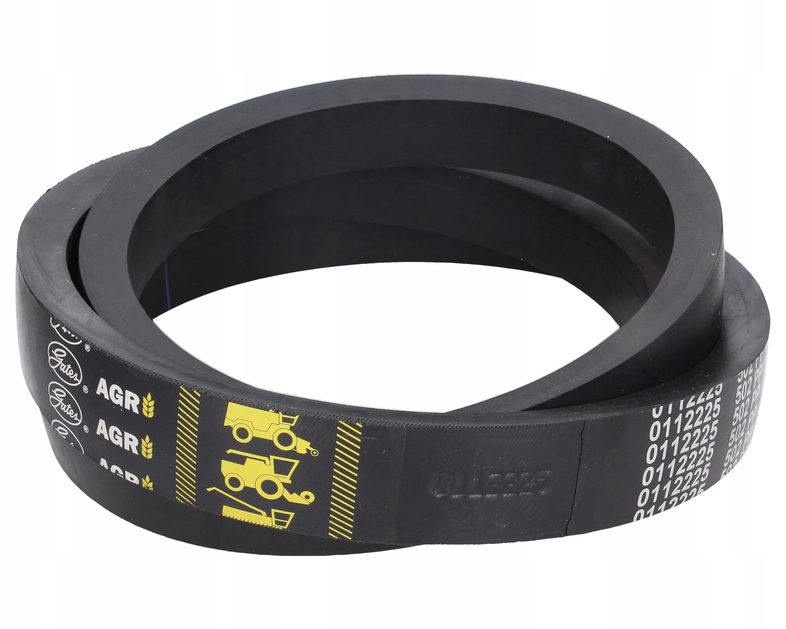 Klínový řemen kombajnu Massey Ferguson 833868M2 Gates Agri