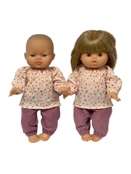

Ubranko dla lalki Paola Reina, Minikane 34 cm