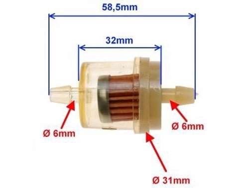 

Filtr Paliwa Yamaha Aprilia Piaggio Gilera Motor