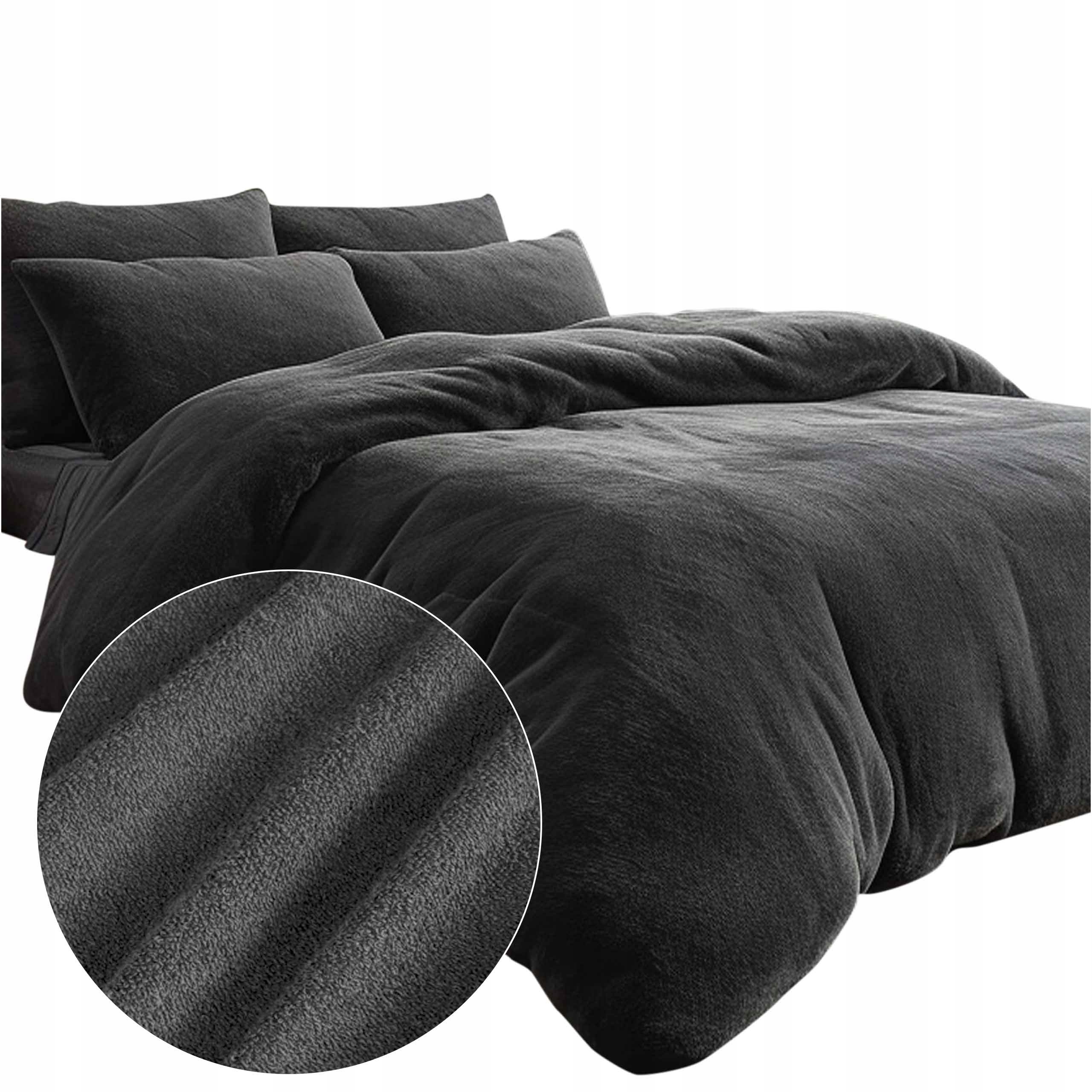 Sada bavlněného povlečení 160x200, Froté 100% bavlna – MIX Barev