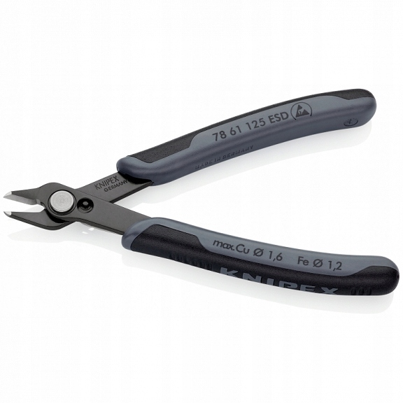 

Szczypce Tnące Knips Knipex 78 61 125 Esd