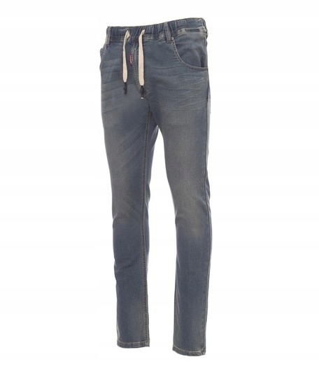 Pánské džínové kalhoty Džíny Elastické džíny Los Angeles modré 48