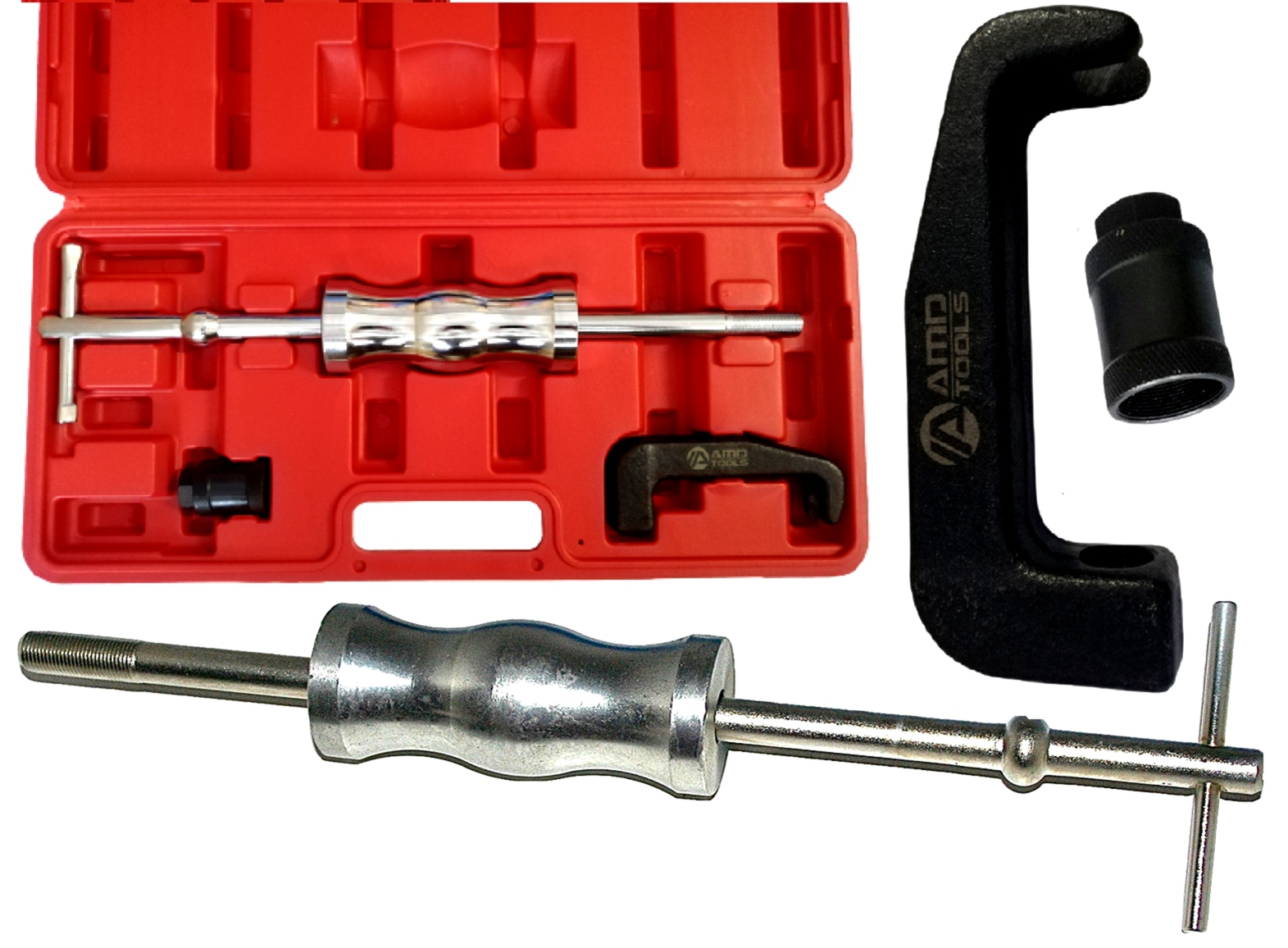 Velmi Silný Stahovák Pro Vstřikovače Mercedes Om 611 612 613 CDI Sada