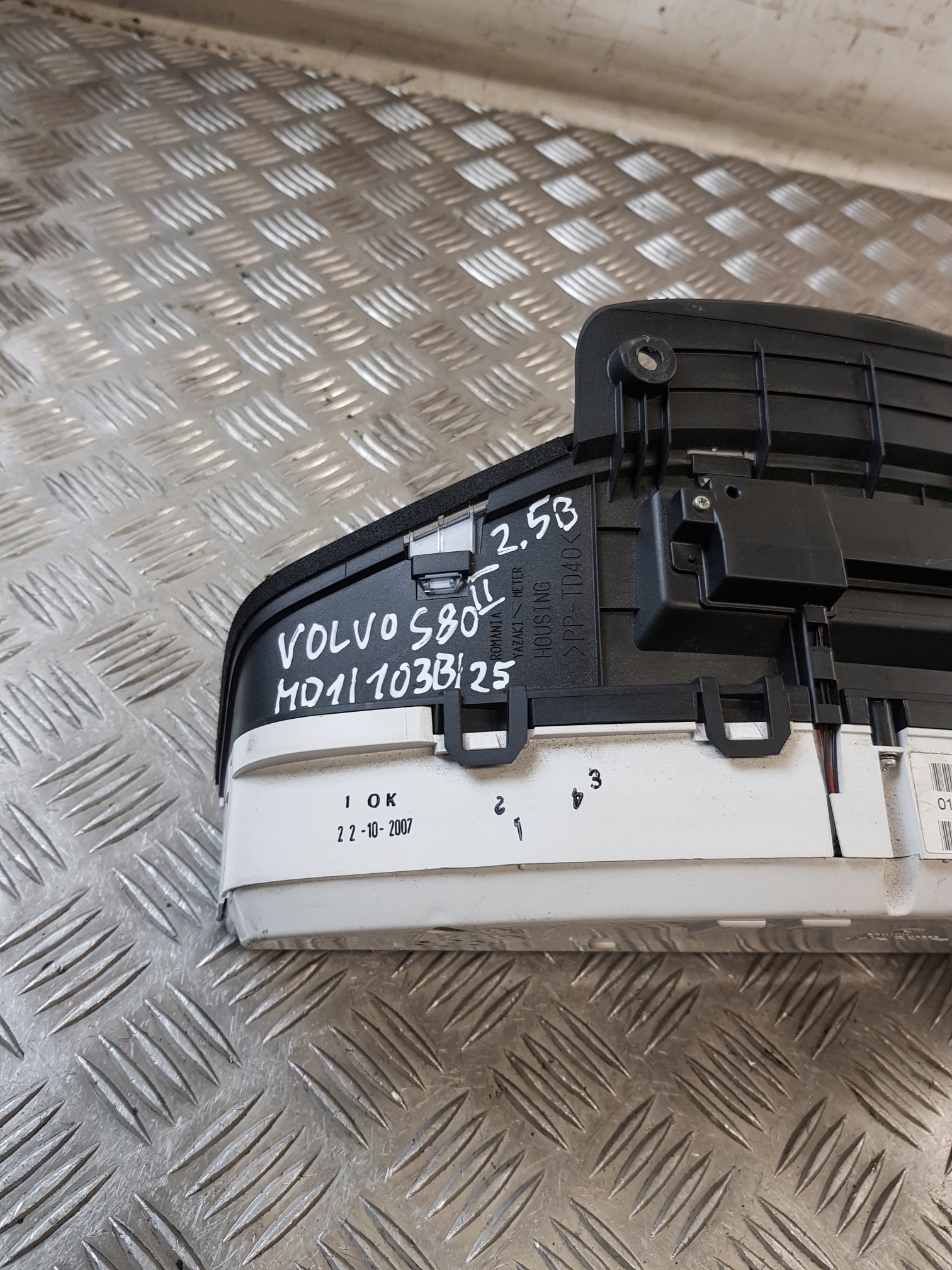 dials 31254534AA VOLVO S80 II 2.5B 07R- EUROPA