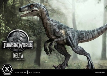 Jurassic World: Figurka Prime Collectible Series Delta, soška v měřítku 1:10