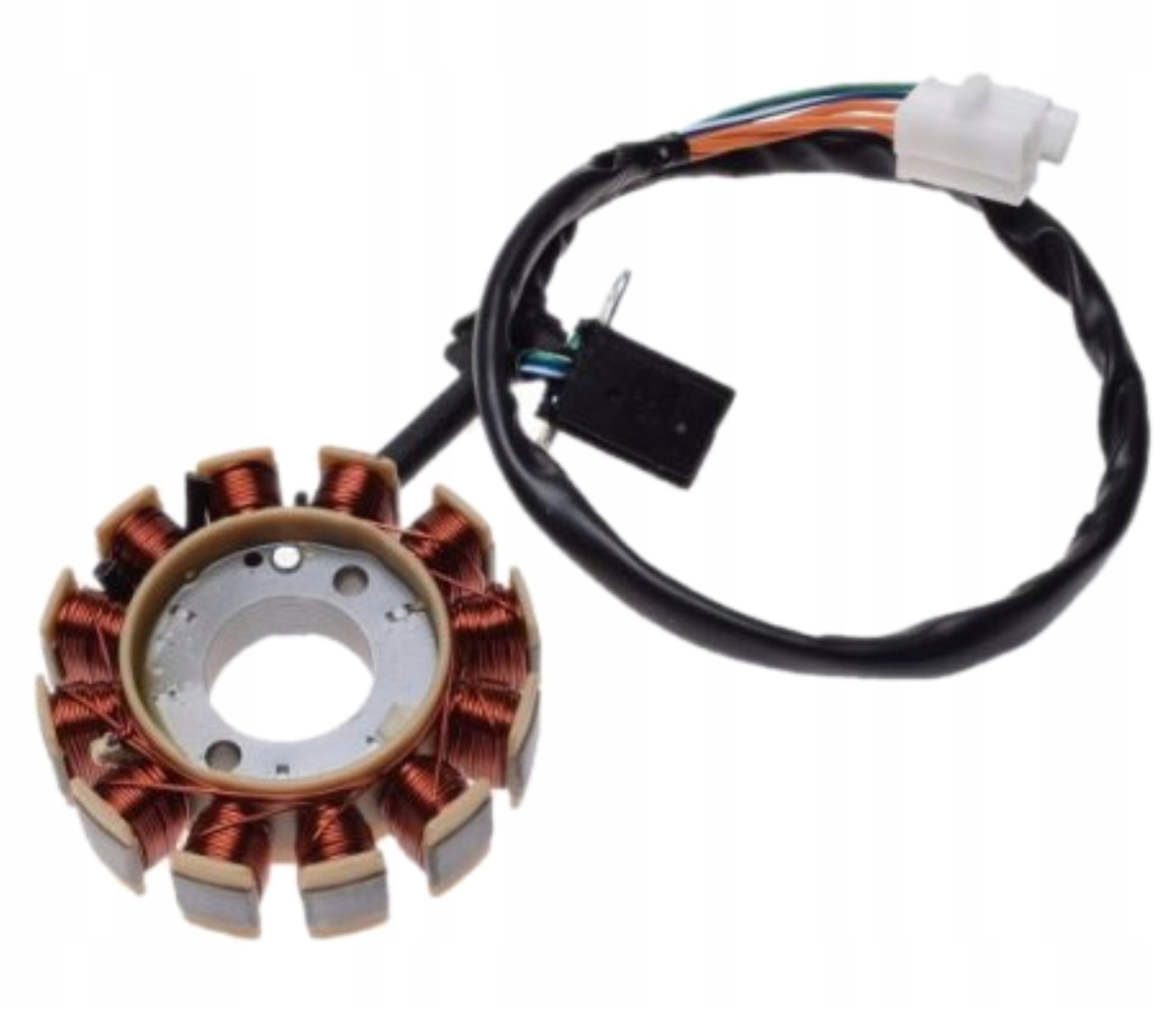 

GY6 125 152QMI-E4 Jonway Stator Iskrownik Zapłon