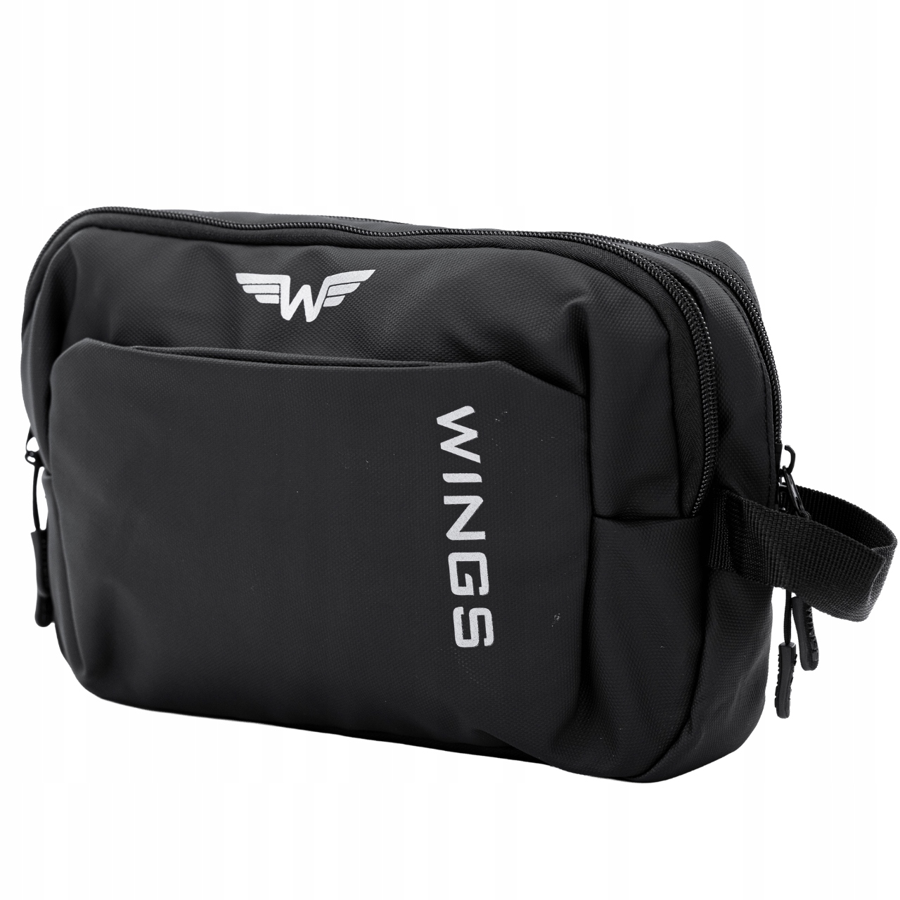 Kosmetyczka podróżna Wings Rook wodoodporna organizer z przegródkami