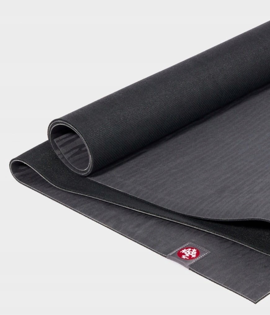 Manduka Podložka na jógu KOlite Charcoal 180 x 61 cm 4,0 mm