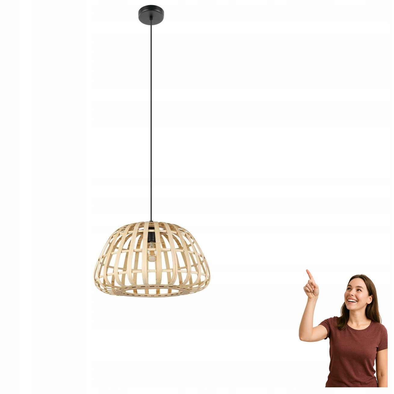 Závesná lampa Montezuelo 390151 Eglo