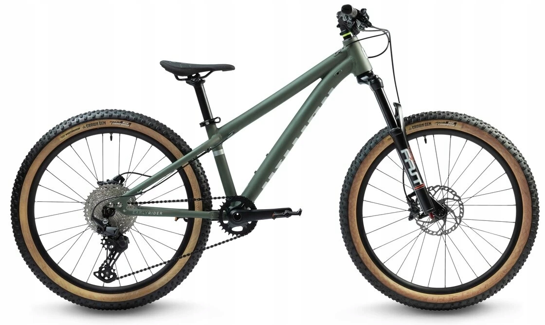 Zjazdowy rowerek dla dzieci Early Rider Hellion 24 Zielony