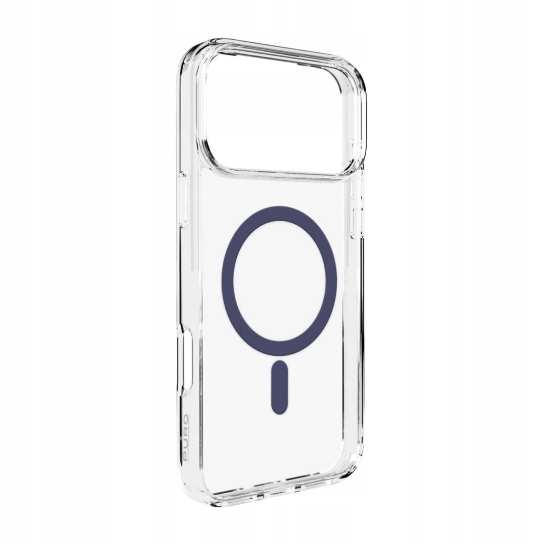 Etui Puro Lite Mag Tpu+pc kompatybilne z MagSafe na iPhone 17 Pro przezro
