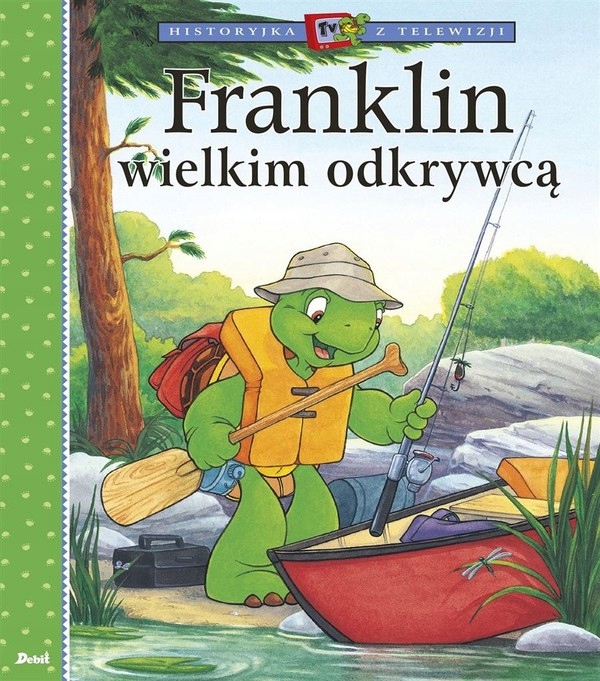 

Franklin wielkim odkrywcą Paulette Bourgeois