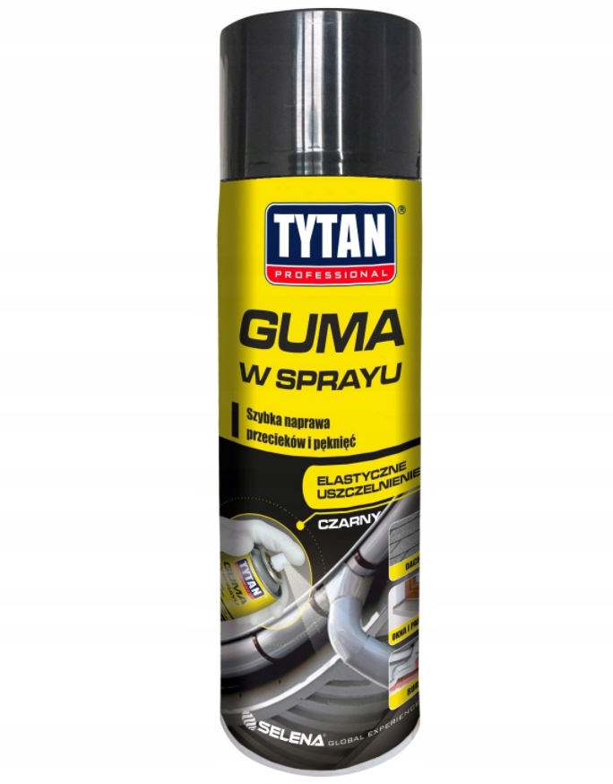 

Guma w sprayu Tytan 400 ml