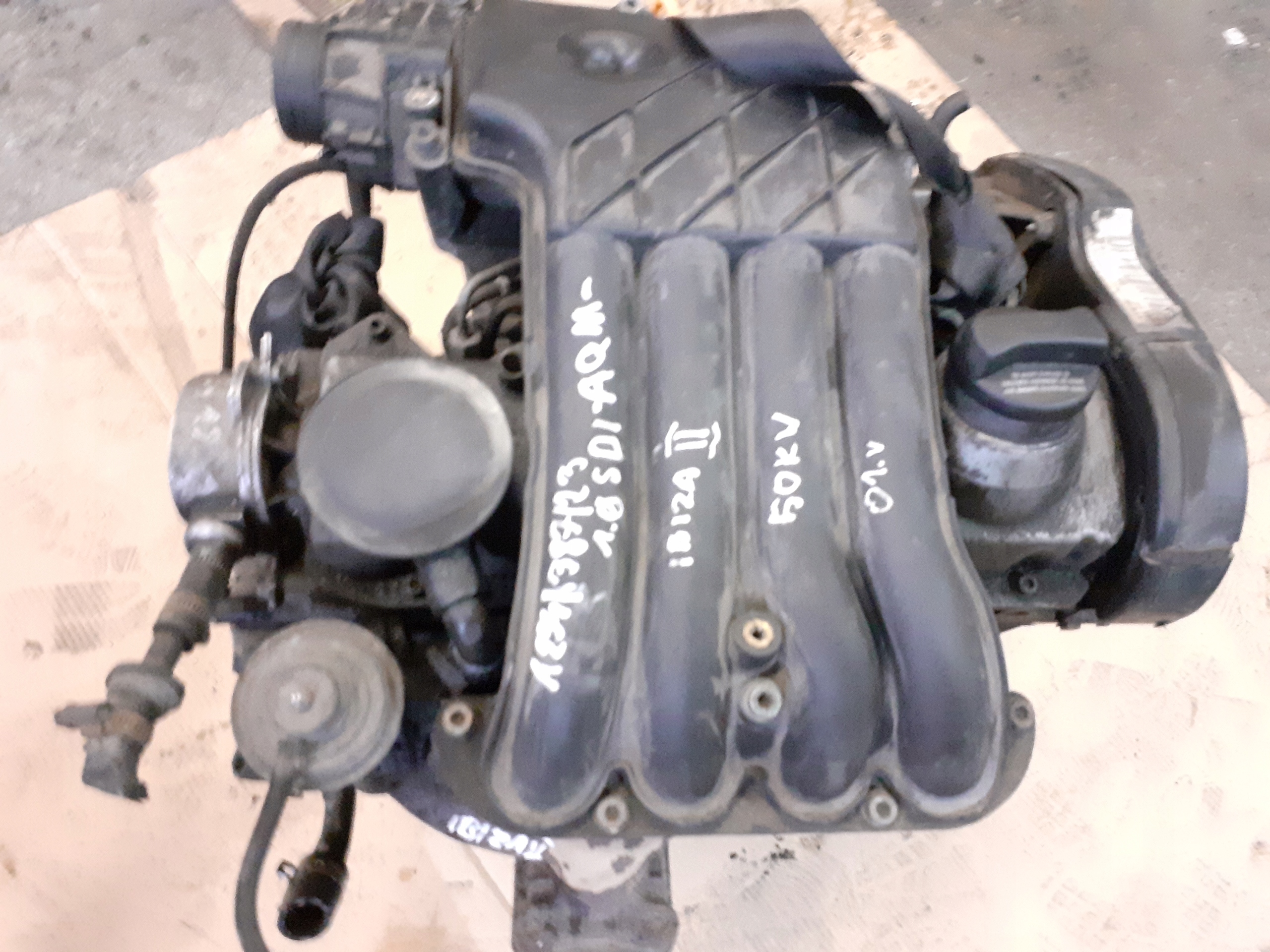 engine Seat Ibiza II 1.9 SDI 50 KW AQM