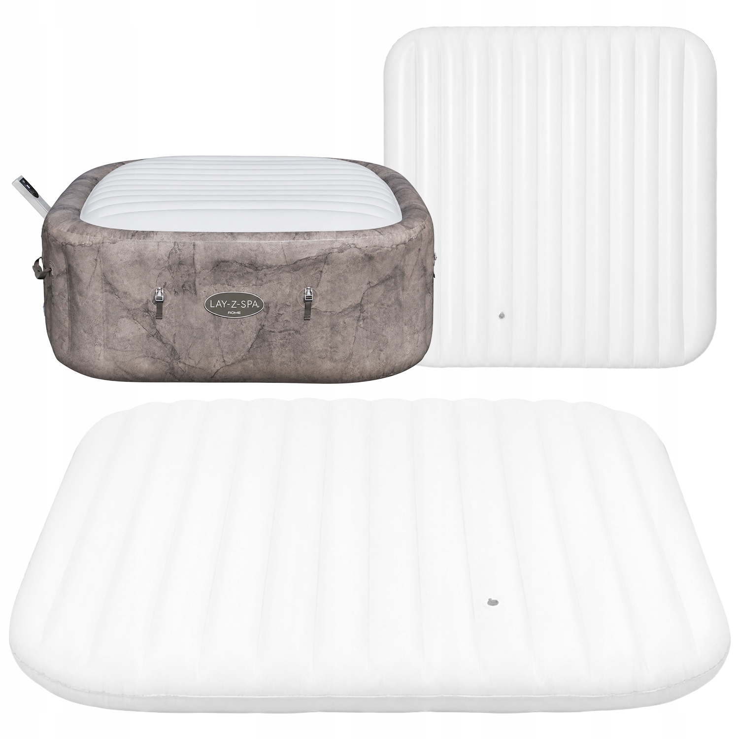 Nafukovacia tepelná krytka na vírivku Lay-Z-Spa Rome 180x180x71 Bestway