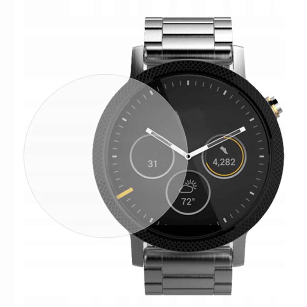 Zegarek Szkło Hartowane 9H 2,5D Średnica 41 mm
