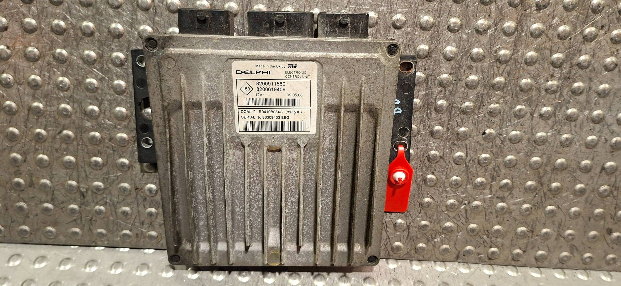 computer R0410B034C 8200911560 8200619409 RENAULT CLIO III 1.5 DCI