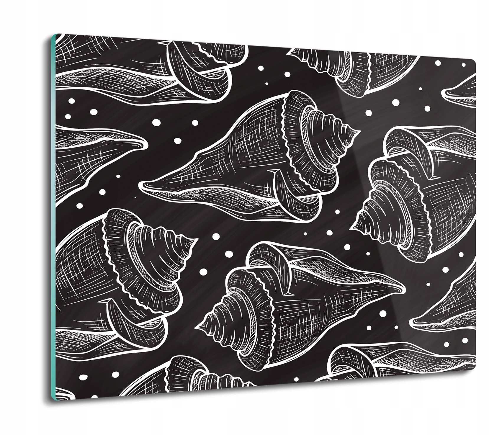 

Pomarańczowe wężyki 60x52 deska na blat kuchenny