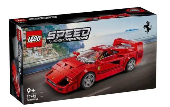 Lego 76934 Speed Champions Superauto Ferrari F40
