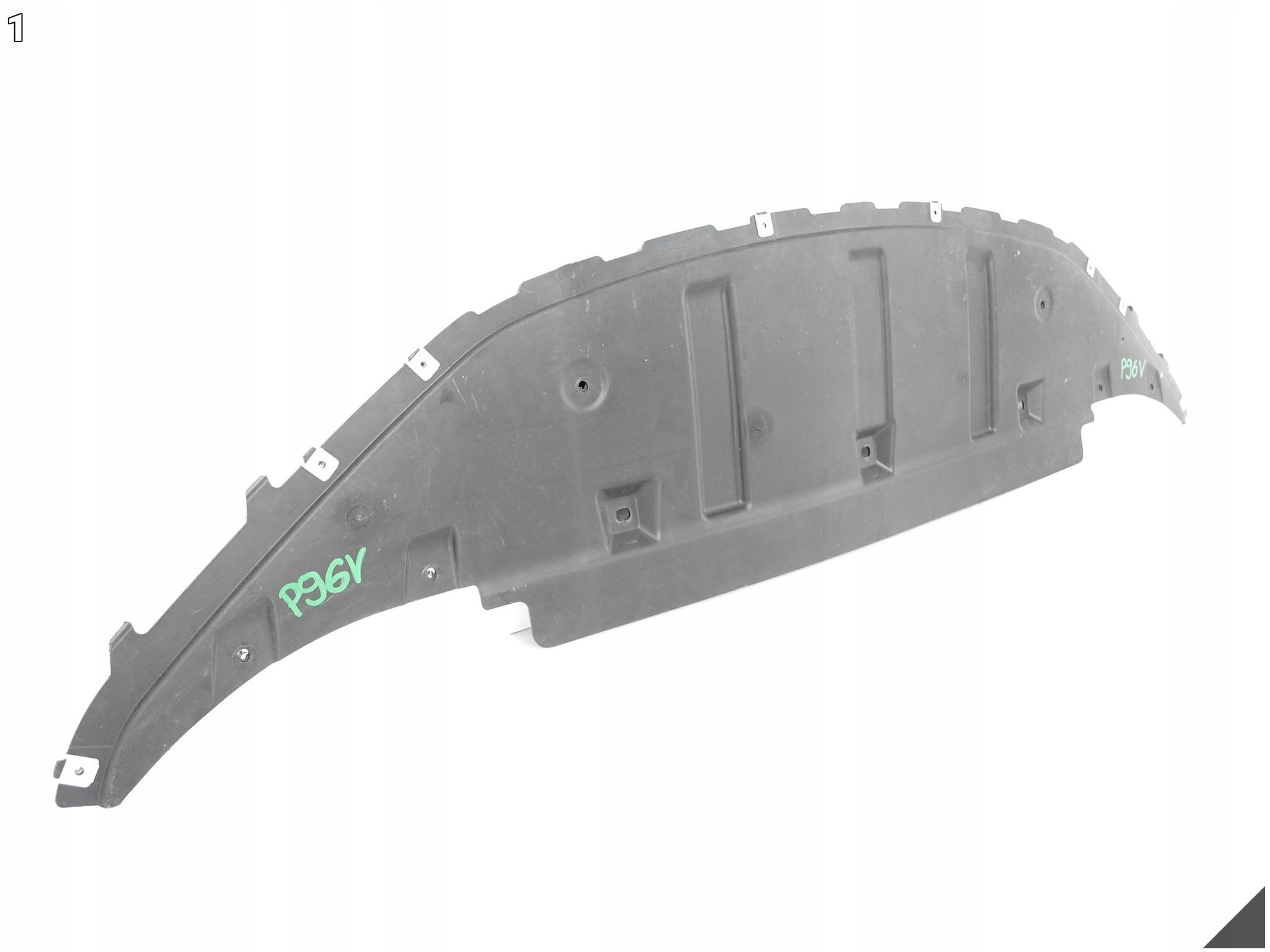 PORSCHE 911 992 GT3 21- cover chassis cover lower below engine 9GT807568
