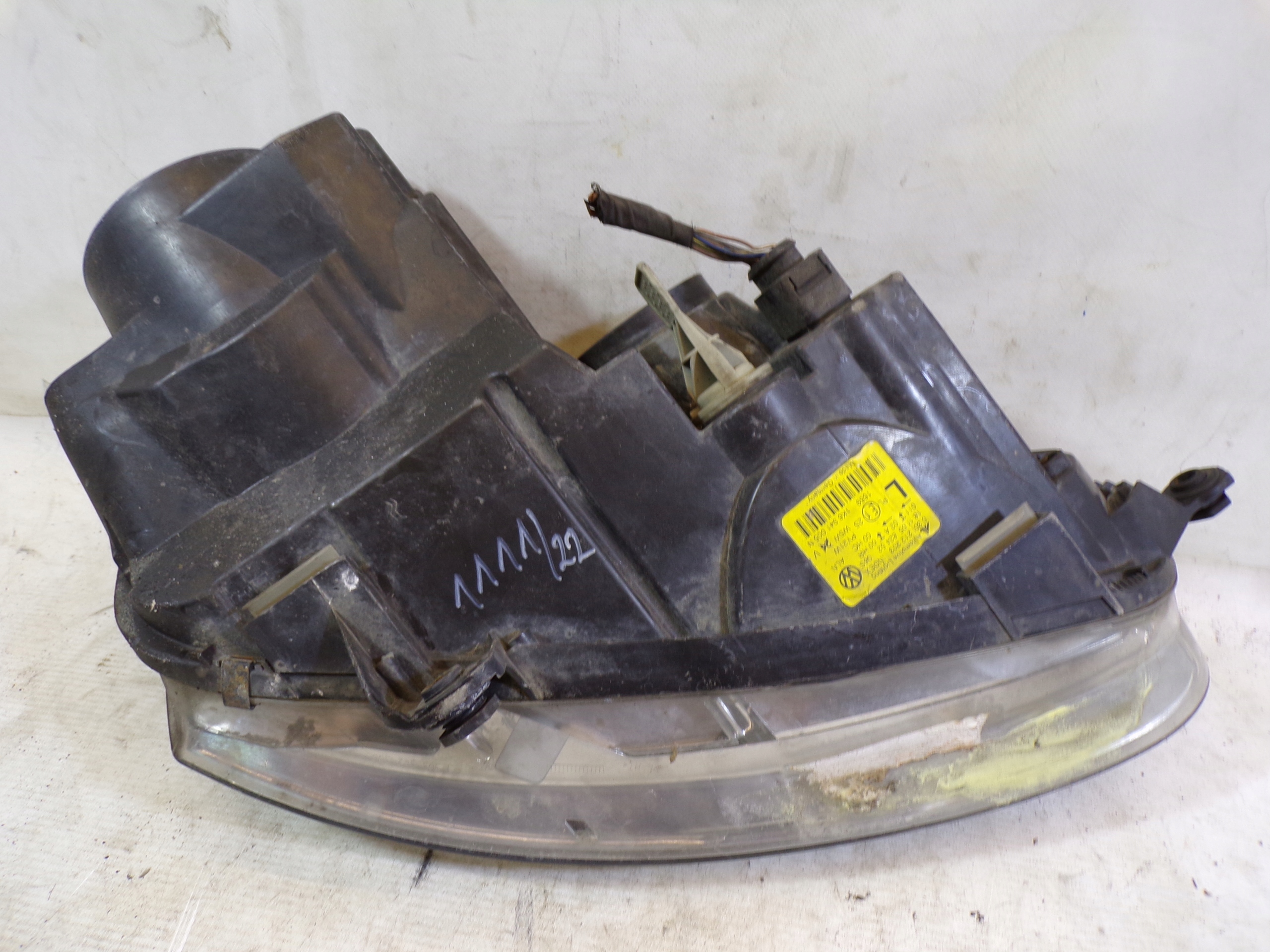 light front front left VOLKSWAGEN GOLF 5 V (K) (4)