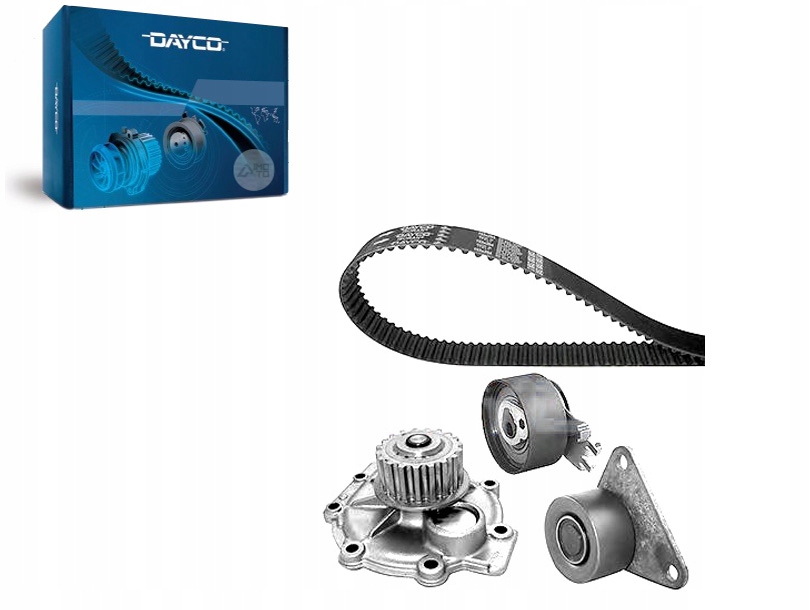 Dayco Sada Rozvodového Řemene S Čerpadlem Volvo C70 A C7