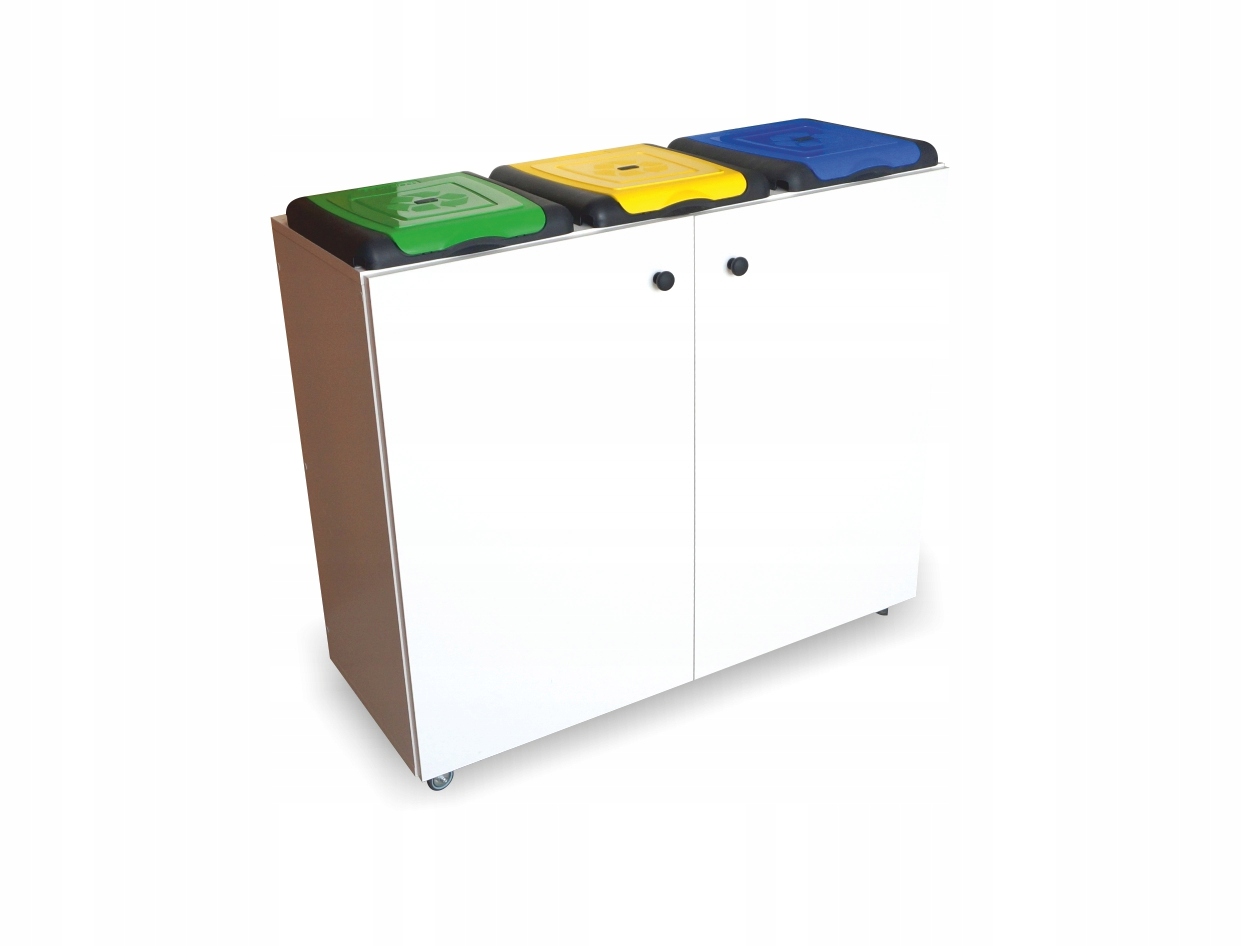 Levně Skříňka/koš na pytle na tříděný odpad ECOselect 3