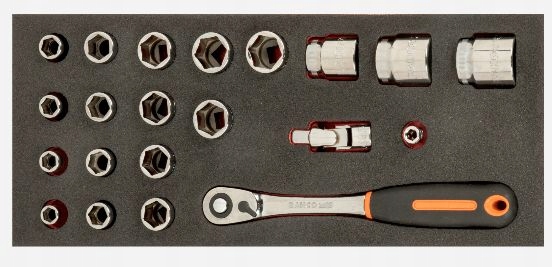 

Wkład narzędziowy Bahco FF1E2214EH 21el