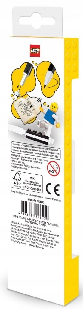 LEGO MECHANICZNY OŁÓWEK Z MINIFIGURKĄ 52603 Kod producenta 52603