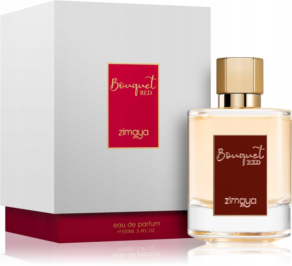 Zimaya Bouquet Red parfémovaná voda 100ml unisex