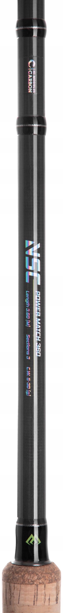 WĘDKA MIKADO NSC POWER MATCH 4.20m 5-30g 3 sec Marka Mikado