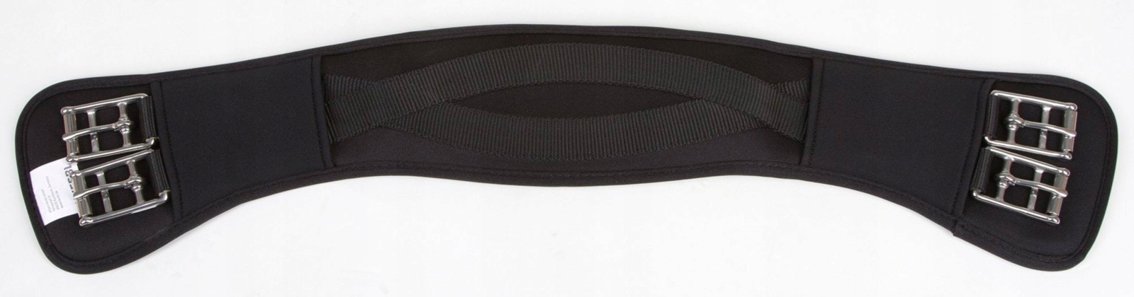 Popręg Ujeżdżeniowy Dla Konia 55cm Czarny Covalliero