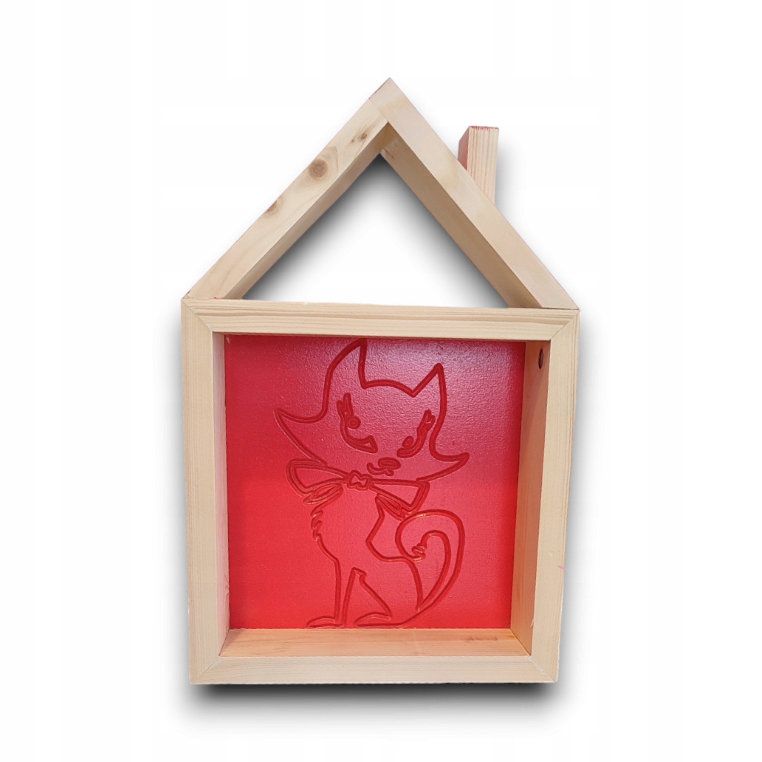 Półeczka domek na ścianę dla dziecka