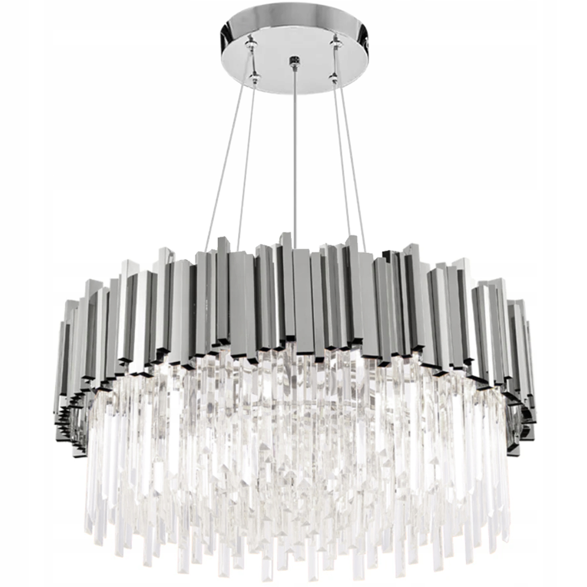 Závěsná Lampa Lustr Moderní Křišťálová Toolight