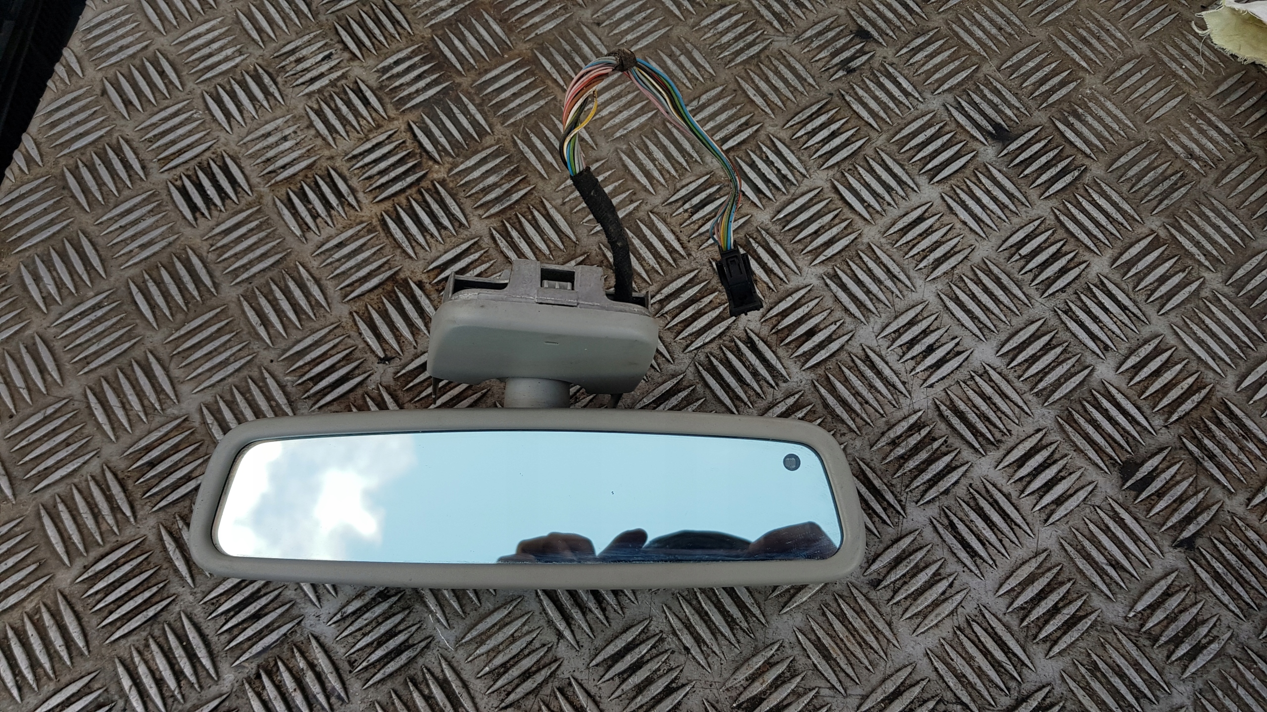 MERCEDES W220 S-KLASA rear-view mirror inner 2208110007