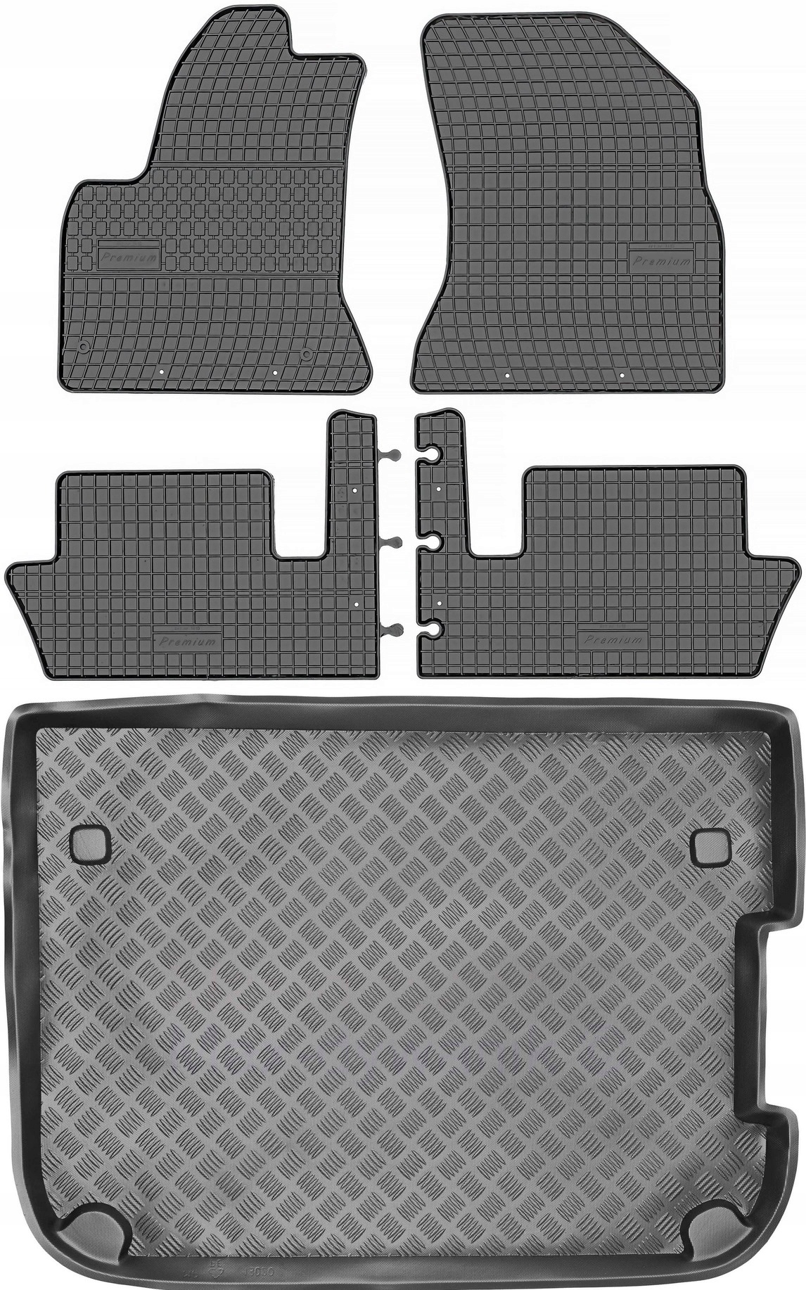 

Citroen C4 Picasso I 2006-2013 Dywaniki mata