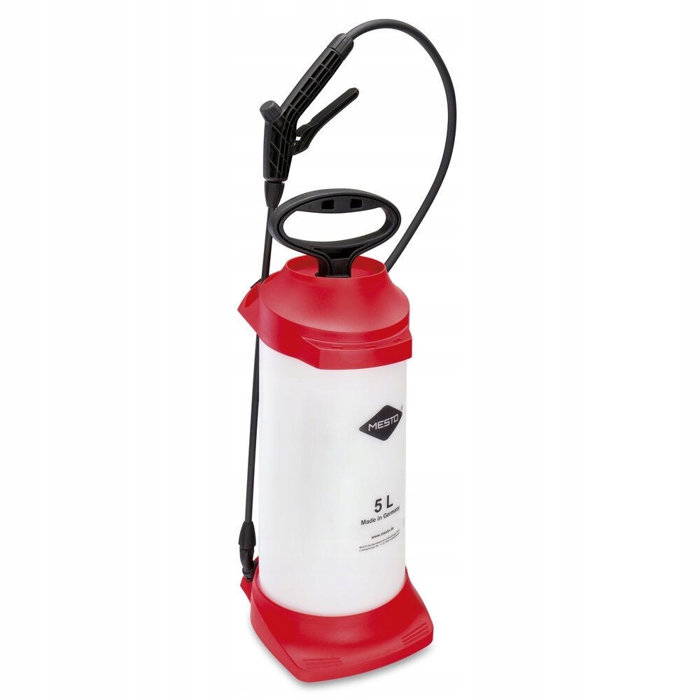 Mesto 3237P Tlakový Postřikovač, 5 L, těsnění Fpm, plochá tryska,