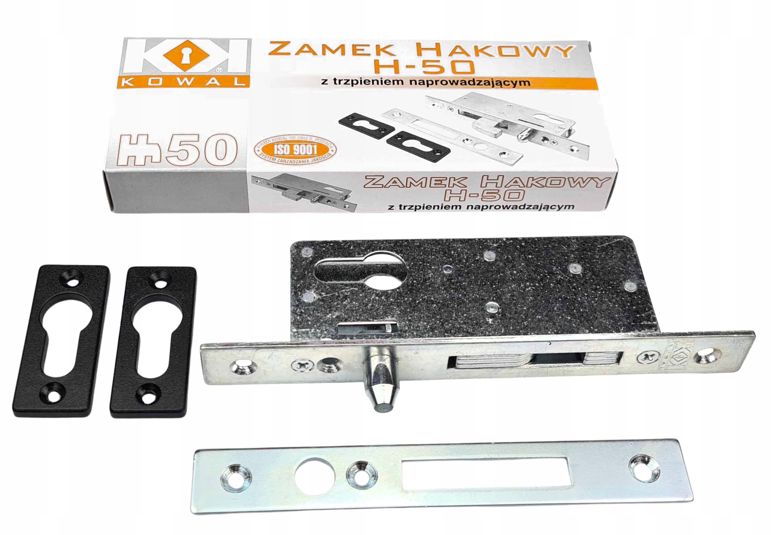 

Zamek Hakowy Do Bram Przesuwnych H50 Z Trzpieniem