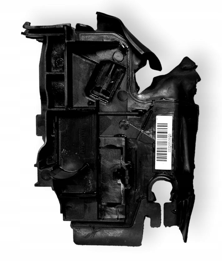 Mercedes S-klasa W222 Volant vzduchu pravá spodní Oe