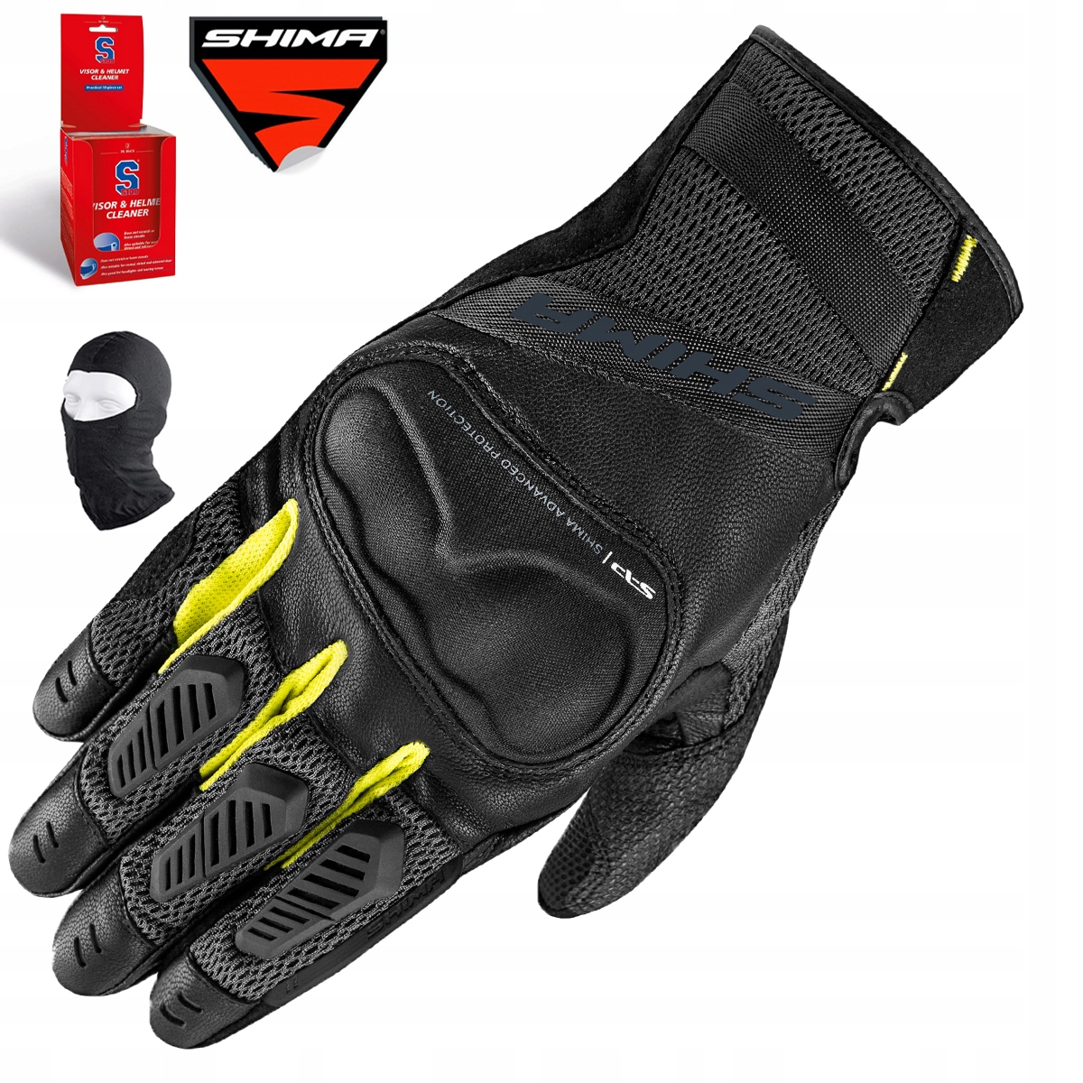 Dámske Motocyklové Rukavice Shima Hero Krátke Kožené Darčeky