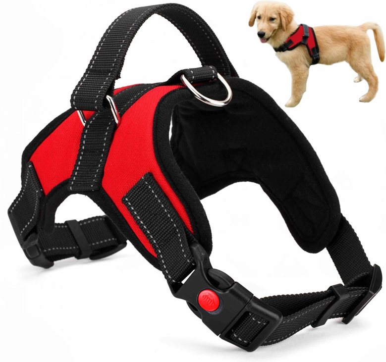 Levně Silné Postroje Pro Psa Bez Tlačení Lehké S 50-62 CM