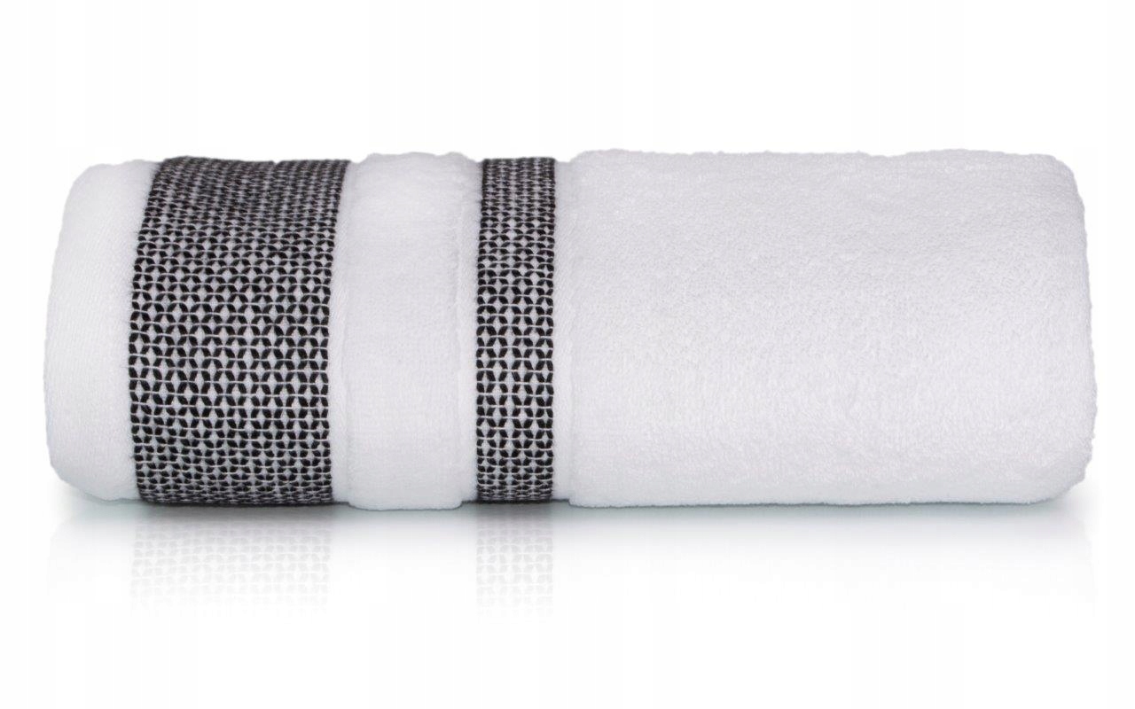 Osuška - Ručný uterák hrubý hotel prémiová bavlna biela