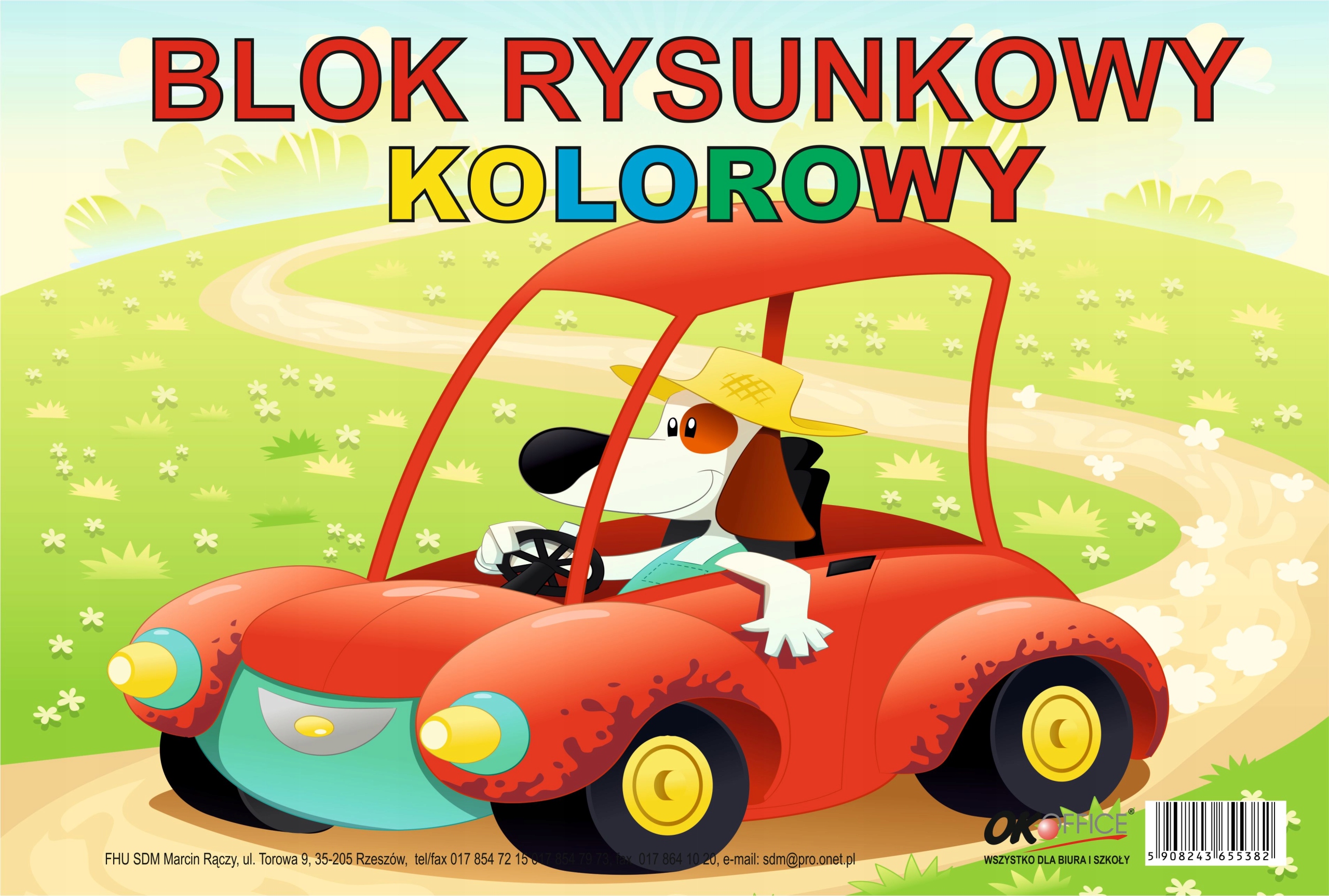 Blok Rysunkowy A4 Kolor Kod producenta 5908243655382