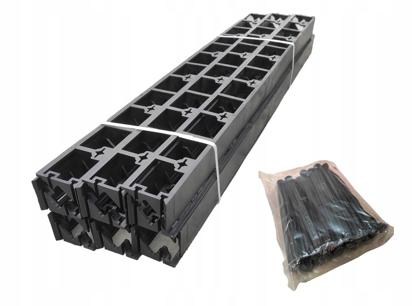 

Obrzeże trawnikowe Bord 45mm 12mb +50 kotew