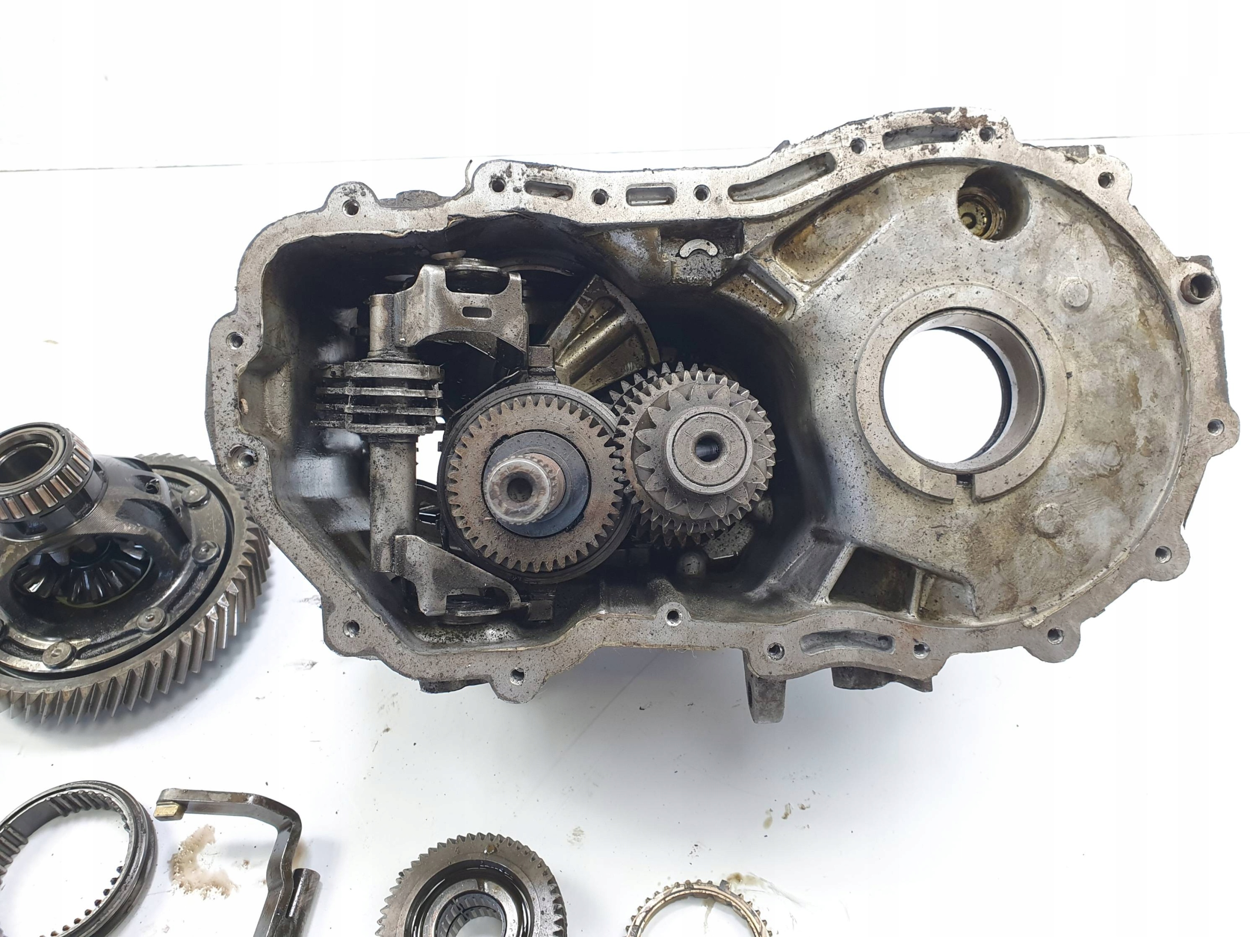 gearbox, CZESCI PRQ SKODA RAPID