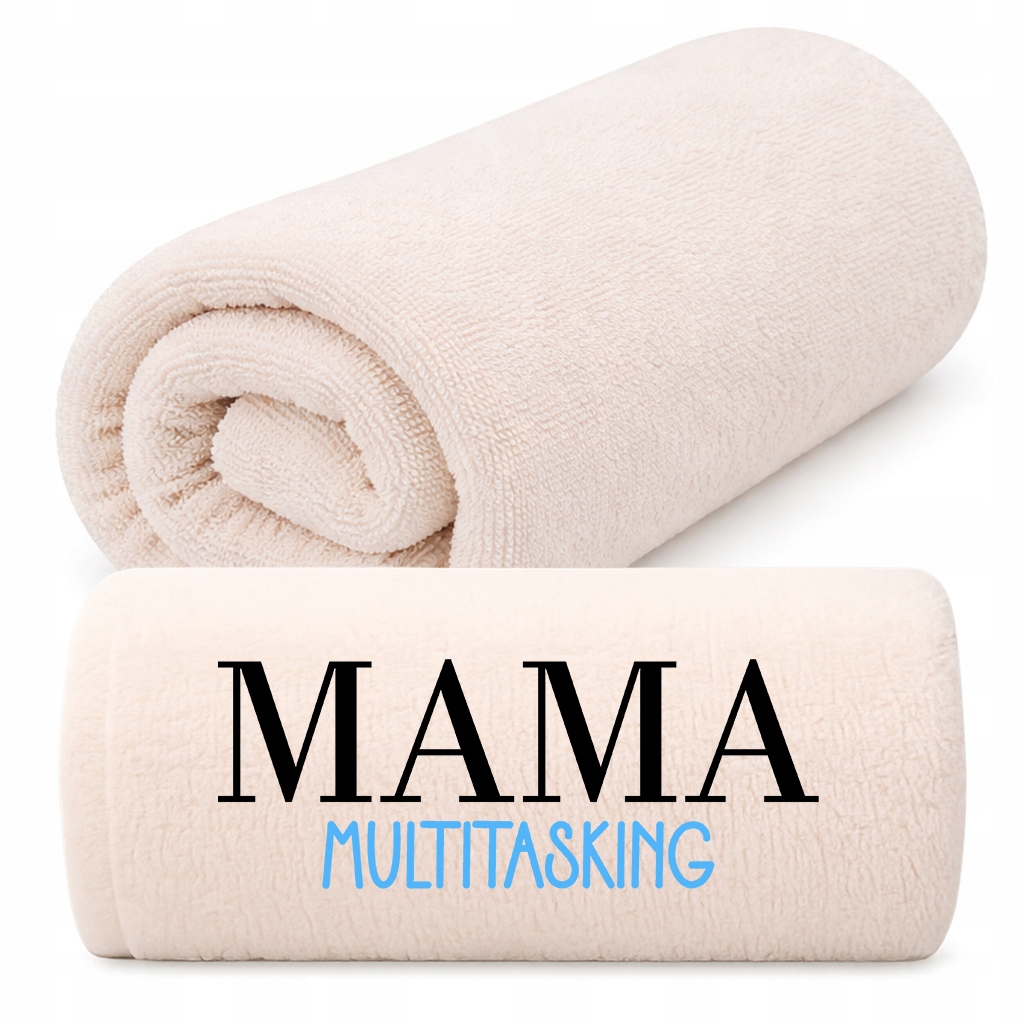 Osuška 50X100 CM Darček Pre Mamičku Deň Matiek Mama Multitasking